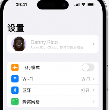 高昌appleID维修服务iPhone设置中Apple ID显示为灰色无法使用 