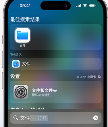 高昌apple维修中心分享iPhone文件应用中存储和找到下载文件