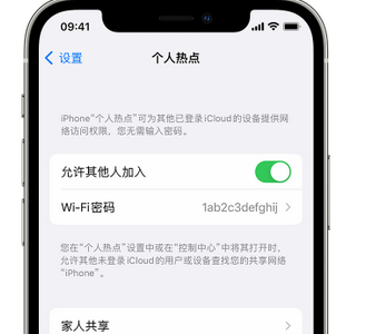 高昌apple服务站点分享iPhone上个人热点丢失了怎么办 