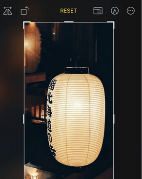 高昌苹果手机维修店分享iOS17中一键式裁剪功能使用方法