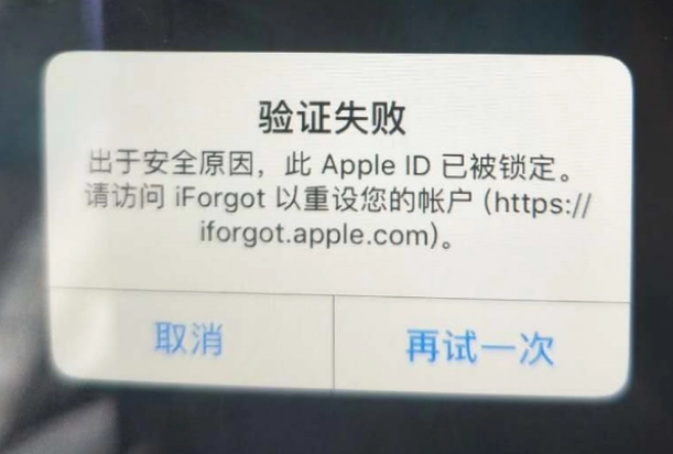 高昌iPhone维修分享iPhone上正常登录或使用AppleID怎么办 