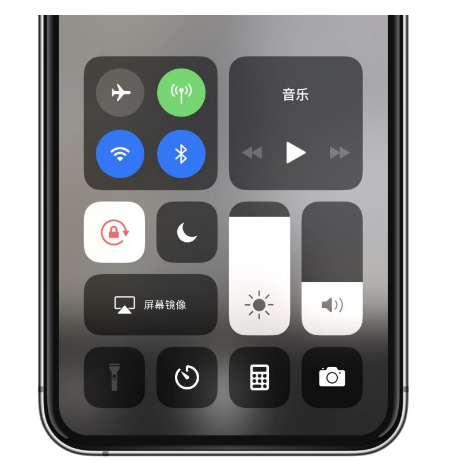 高昌苹果14维修店分享iPhone 14手电筒按键灰了怎么办 