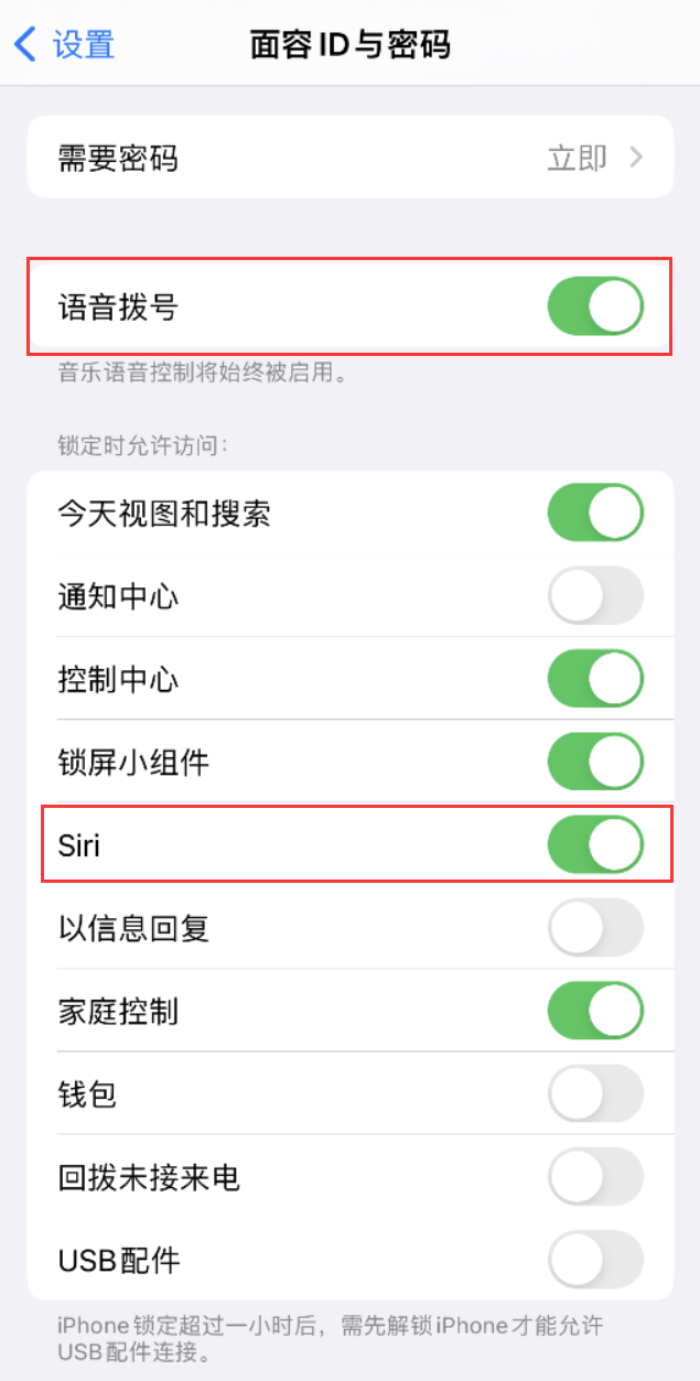 高昌苹果维修网点分享不解锁 iPhone 的情况下通过 Siri 拨打电话的方法 