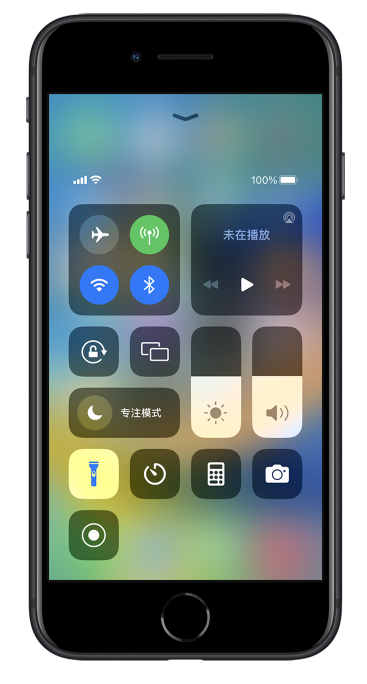 高昌苹果14维修分享苹果iPhone 14 Pro手电筒开启方法 