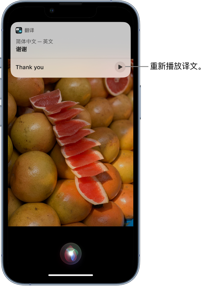 高昌苹果14维修分享 iPhone 14 机型中使用 Siri：了解 Siri 能帮你做什么 