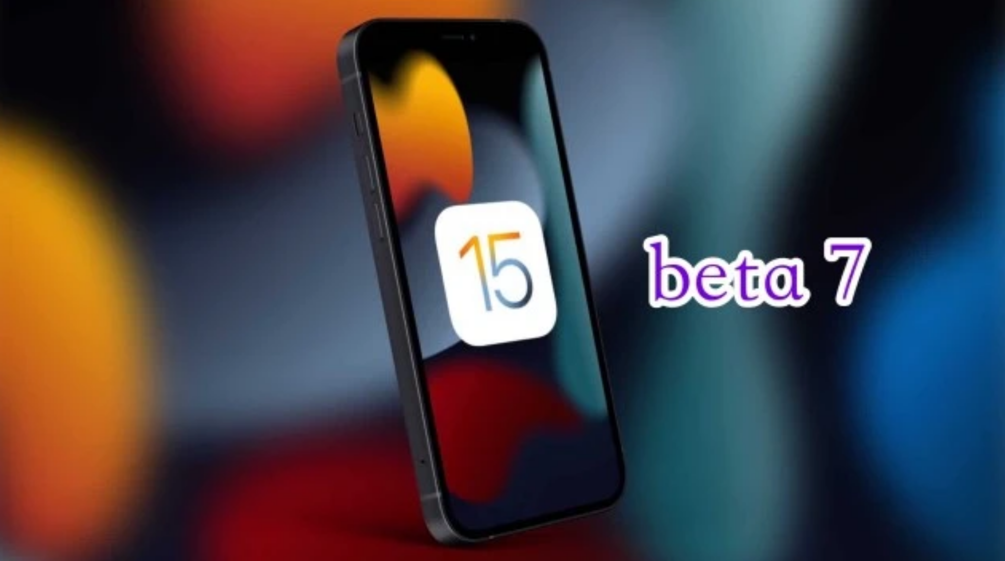 高昌苹果手机维修分享iOS15 Beta7修复了哪些内容 