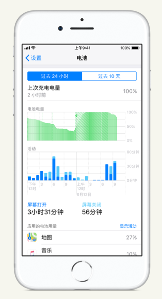 高昌苹果手机维修分享iPhone 在夜间待机时耗电异常怎么办 
