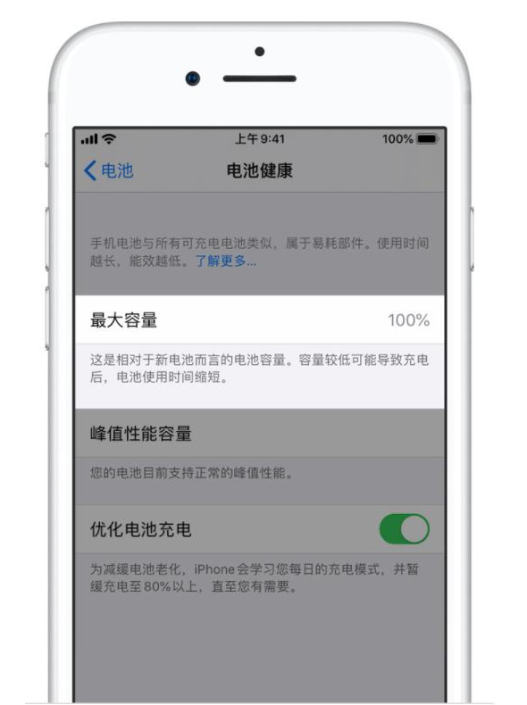 高昌苹果手机维修分享iPhone电池健康度是否需要过分关注 