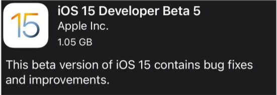 高昌苹果手机维修分享如何升级到iOS15.0 beta5 