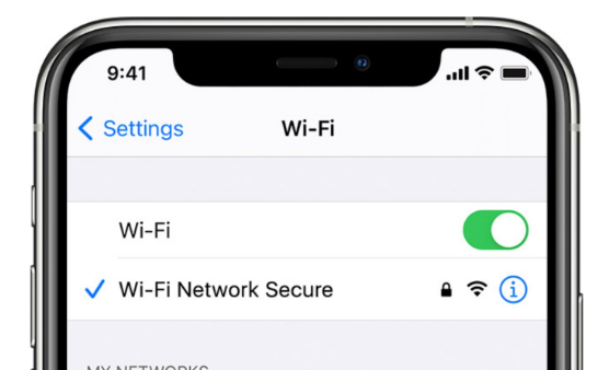 高昌苹果手机维修分享iPhone遇Wi-Fi漏洞怎么办 
