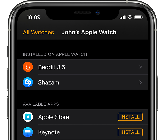 高昌苹果手机维修分享如何在 Apple Watch 上下载应用 
