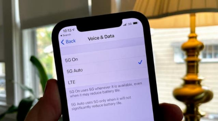 高昌苹果手机维修分享iPhone 12如何打开或关闭5G网络 
